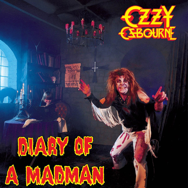 Copertina Disco Vinile 33 giri Diary of a Ma di Ozzy Osbourne