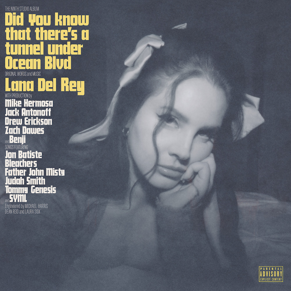 Copertina Vinile 33 giri Did You Know That There's a Tunnel Under Ocean Blvd di Lana Del Rey