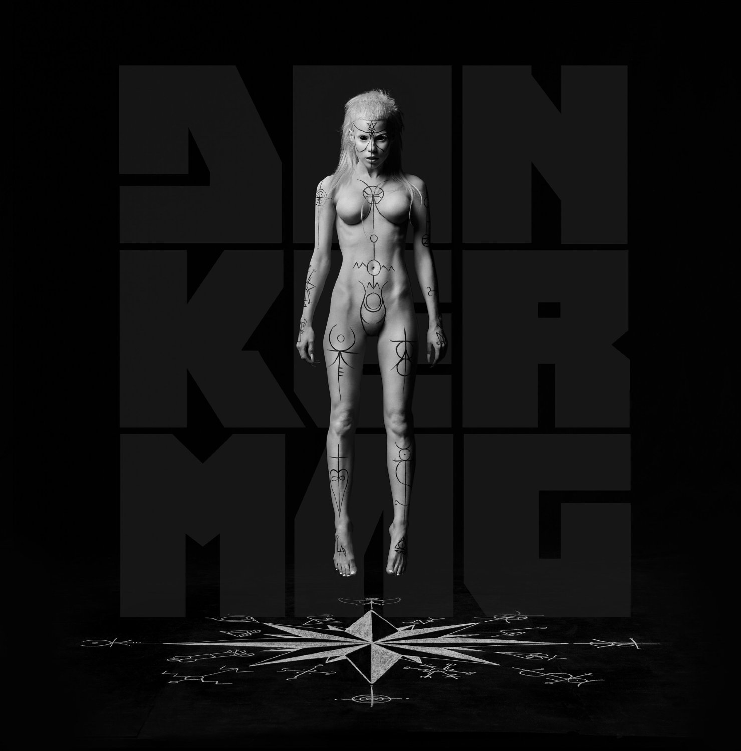 Copertina Disco Vinile 33 giri Donker Mag [2 LP] di Die Antwoord