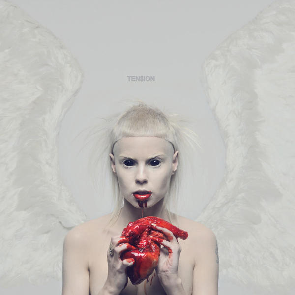 Copertina Disco Vinile 33 giri Ten$ion di Die Antwoord