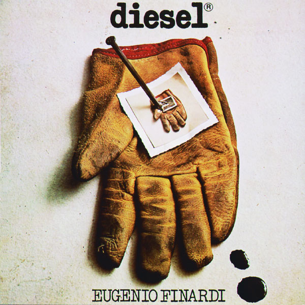 Copertina Disco Vinile 33 giri Diesel di Eugenio Finardi