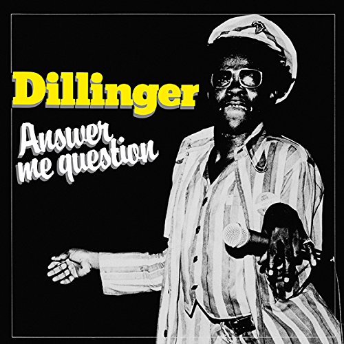 Copertina Disco Vinile 33 giri Answer My Questions di Dillinger