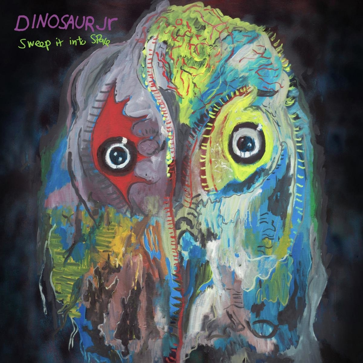 Copertina Vinile 33 giri Sweep It Into Space di Dinosaur Jr.