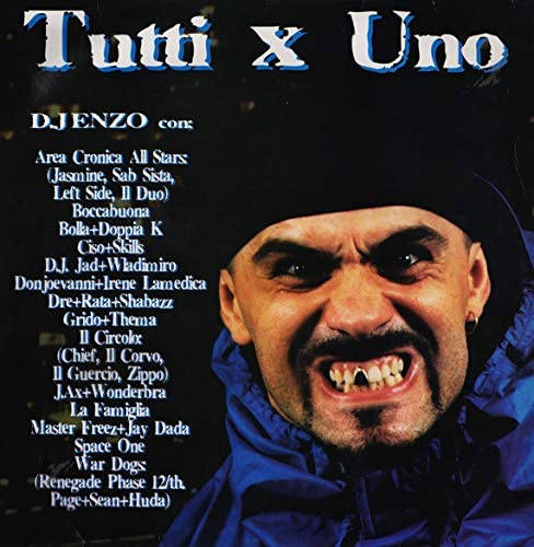 Copertina Vinile 33 giri Tutti x Uno [2 LP] di Dj Enzo