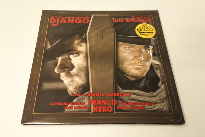 Copertina Disco Vinile 33 giri Django [Soundtrack LP] di Luis Bacalov
