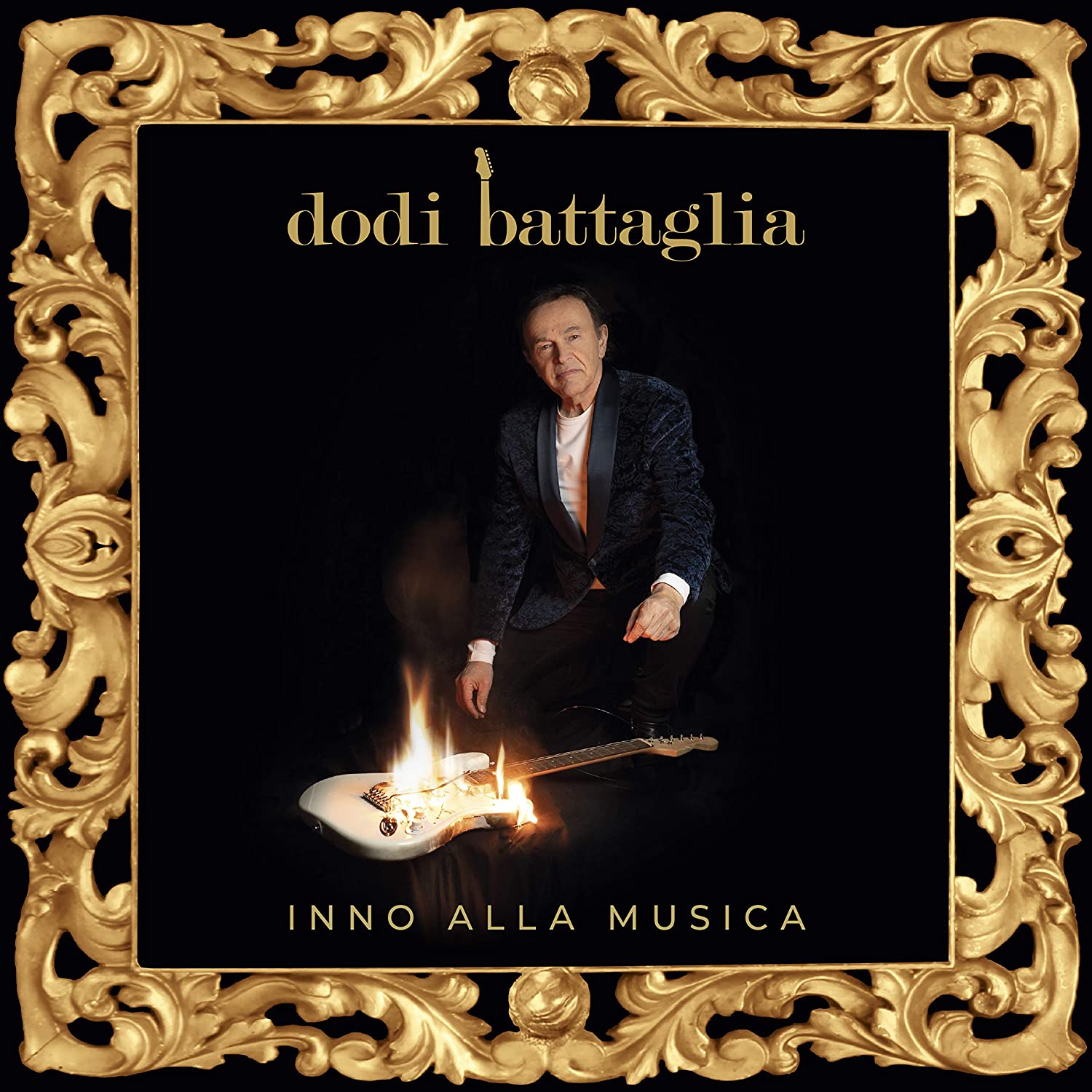 Copertina Vinile 33 giri Inno alla Musica [2 LP] di Dodi Battaglia