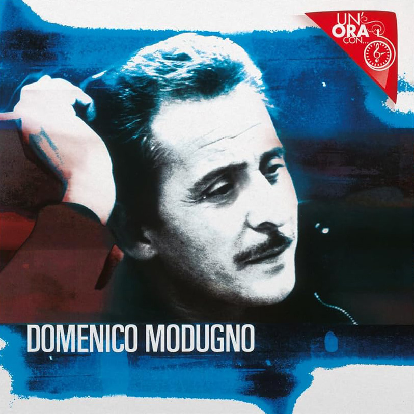 Copertina Vinile 33 giri Un'Ora Con di Domenico Modugno
