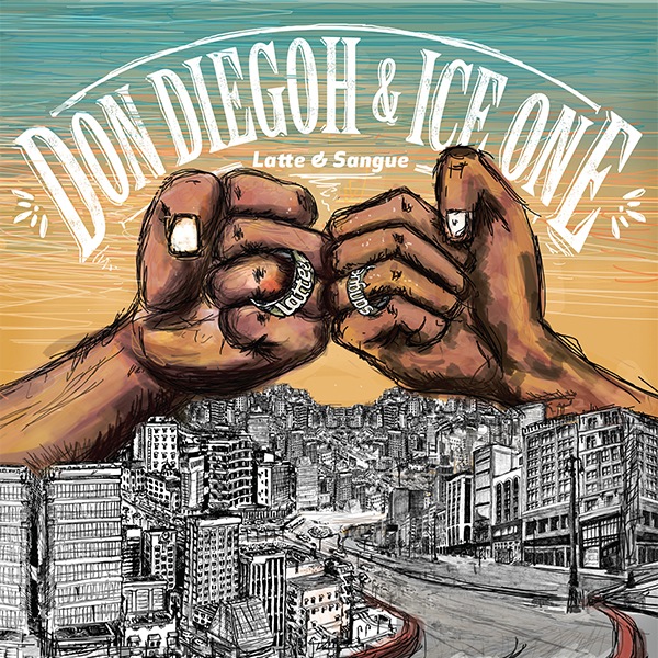 Copertina Disco Vinile 33 giri Latte & Sangue [2 LP] di Don Diegoh & Ice One