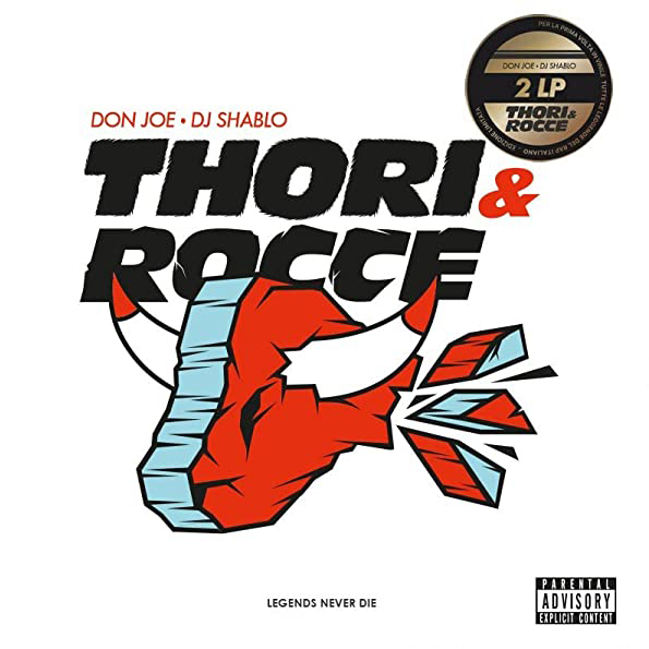 Copertina Vinile 33 giri Thori & Rocce di Don Joe