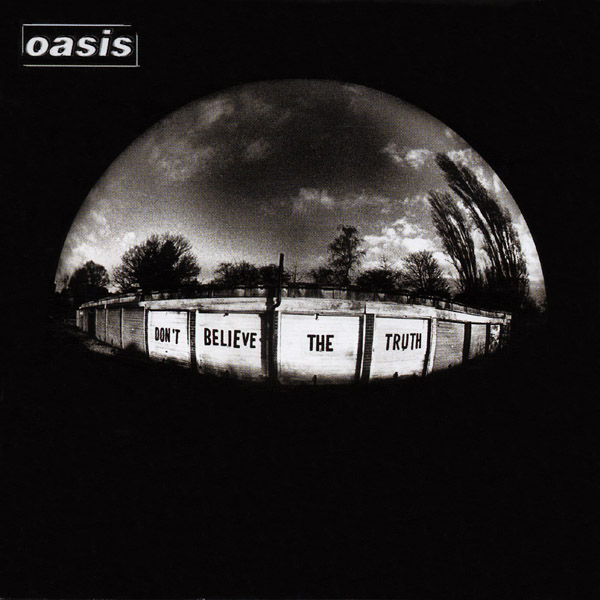 Copertina Disco Vinile 33 giri Don't Believe the Truth  di Oasis