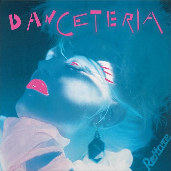 Copertina Vinile 33 giri Danceteria di Donatella Rettore