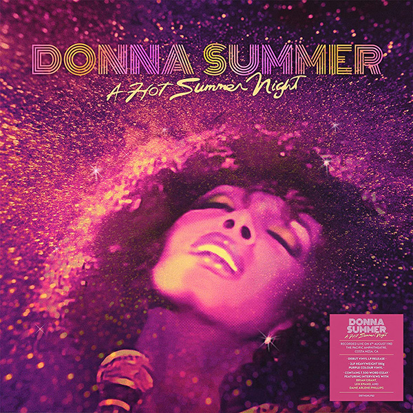 Copertina Vinile 33 giri Hot Summer Night di Donna Summer