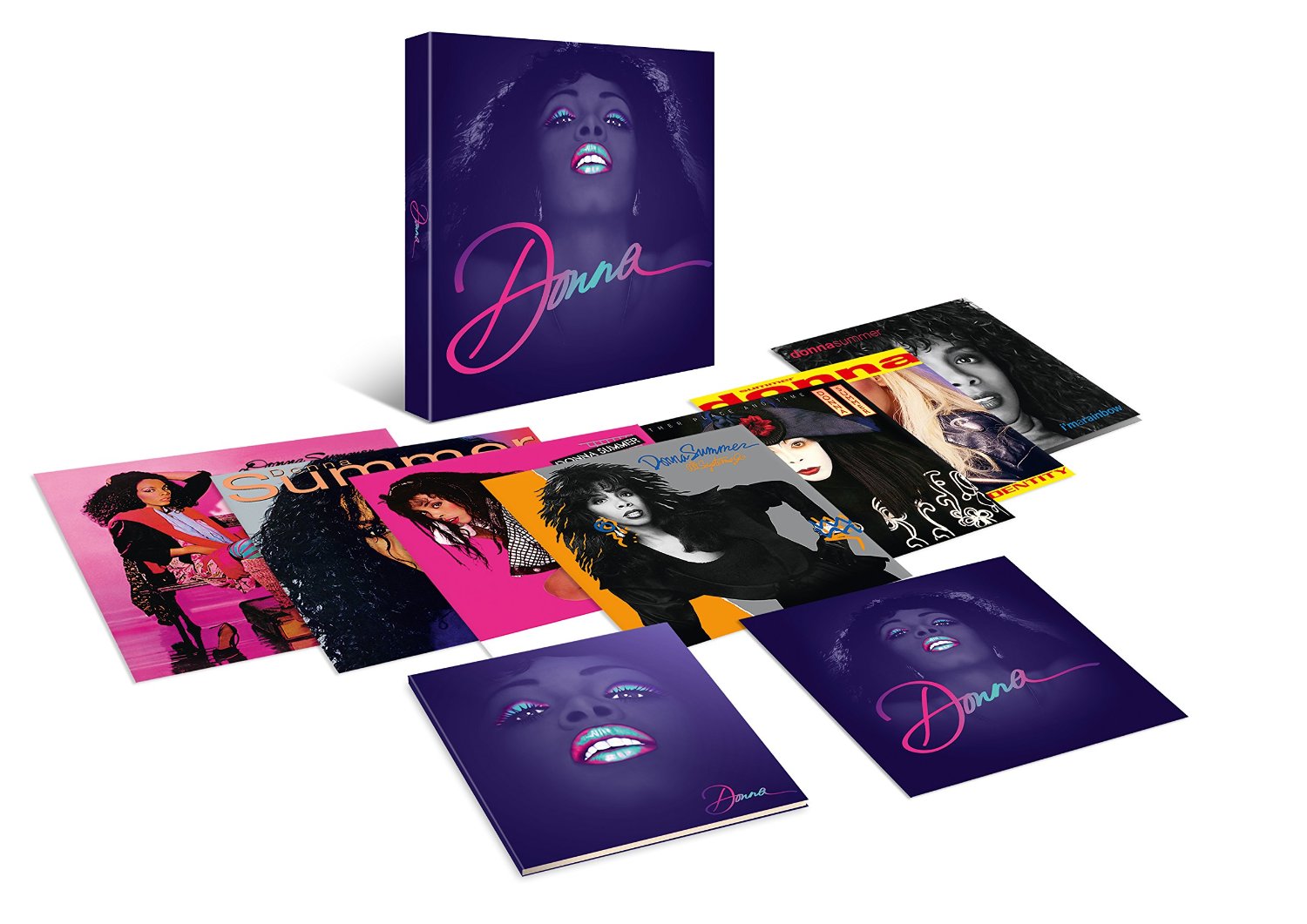 Copertina Disco Vinile 33 giri Donna - The Vinyl Collection [Cofanetto 8 LP] di Donna Summer