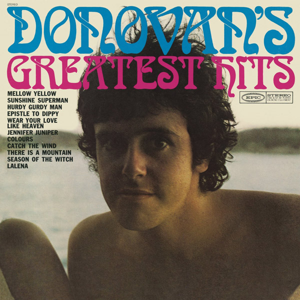 Copertina Vinile 33 giri Greatest Hits di Donovan