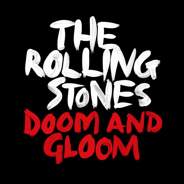 Copertina Disco Vinile 33 giri Doom and Gloom [Singolo 10" - 45Giri] di The Rolling Stones