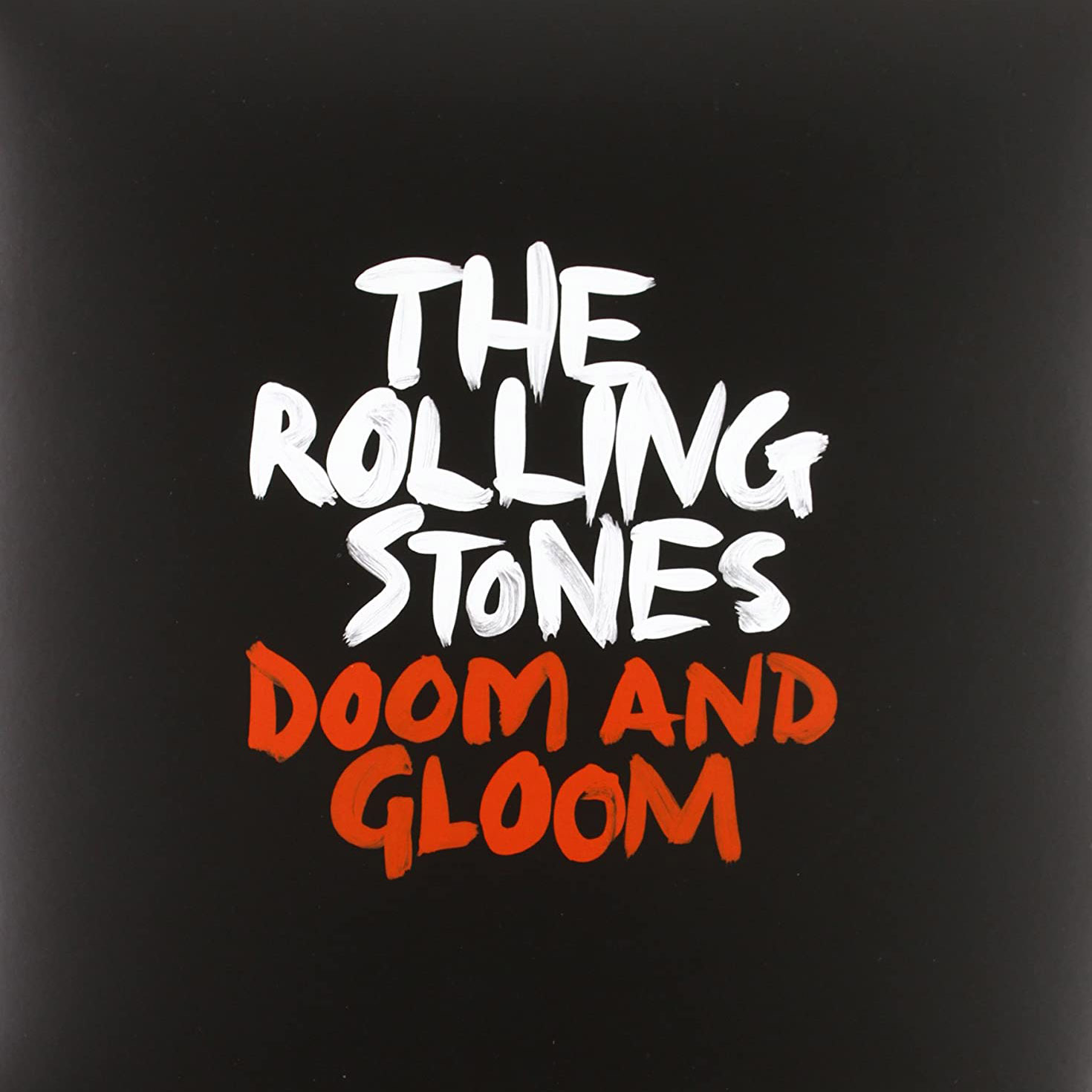Copertina Vinile 33 giri Doom and Gloom Singolo LP di The Rolling Stones