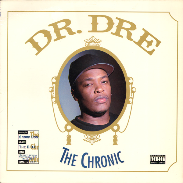 Copertina Disco Vinile 33 giri The Chronic [2 LP] di Dr. Dre