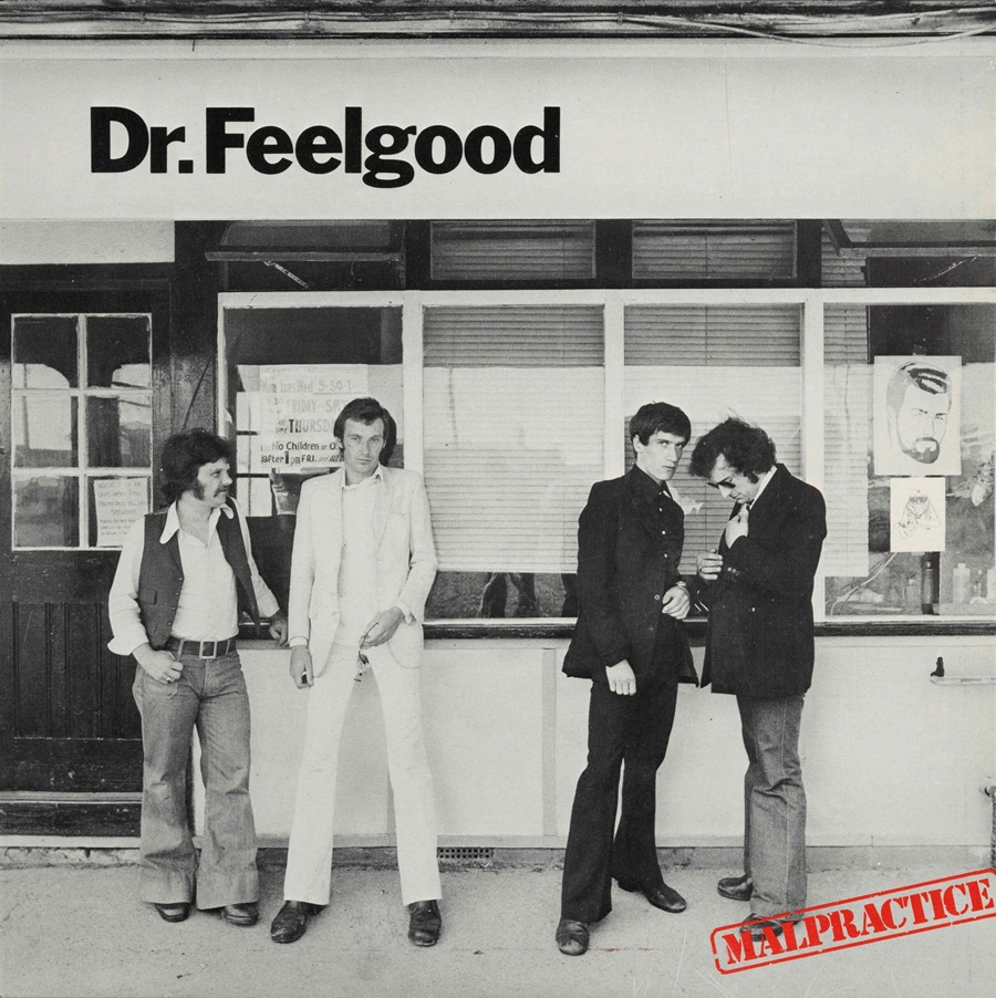 Copertina Vinile 33 giri Malpractice di Dr. Feelgood