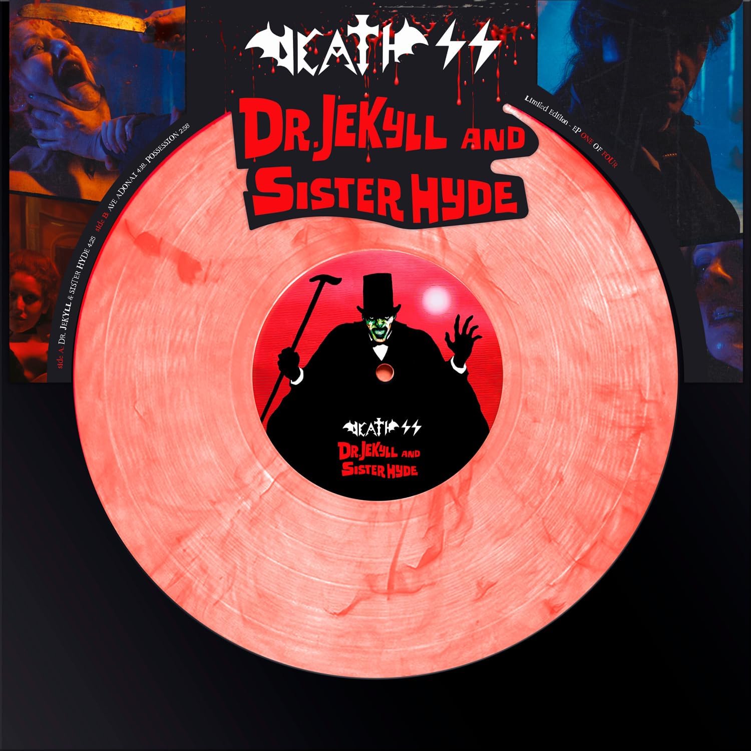 Copertina Vinile 33 giri Dr. Jekyll Sister Hyde di Death Ss