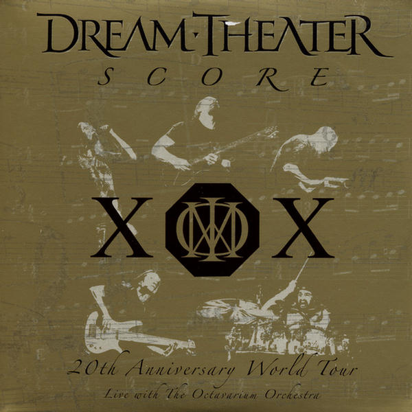 Copertina Disco Vinile 33 giri Score [4 LP] di Dream Theater