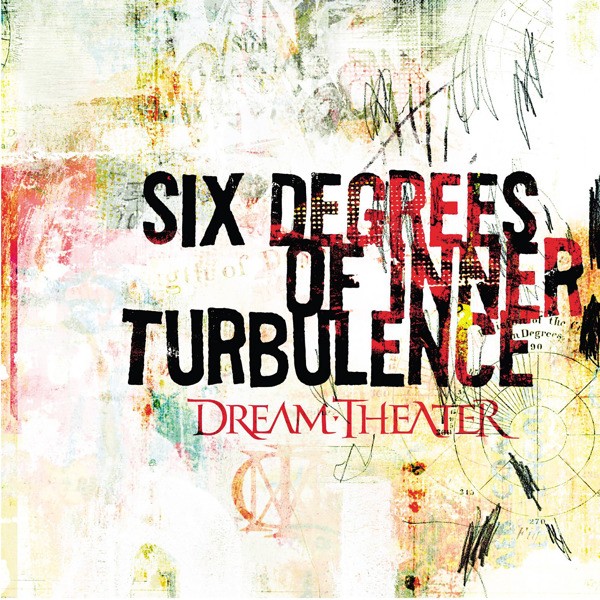 Copertina Disco Vinile 33 giri Six Degrees of Inner Turbulence [2 LP] di Dream Theater