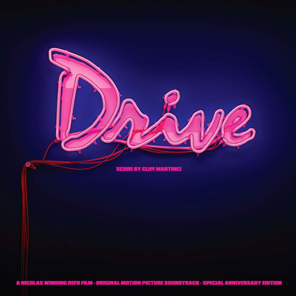 Copertina Disco Vinile 33 giri Drive [Soundtrack 2xLP] di Cliff Martinez