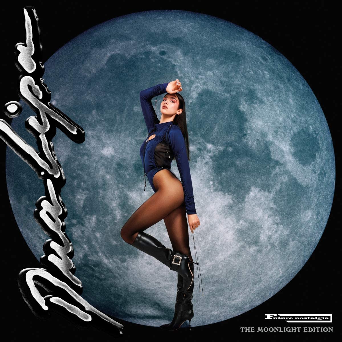 Copertina Vinile 33 giri Future Nostalgia | The Moonlight Edition [2 LP] di Dua Lipa