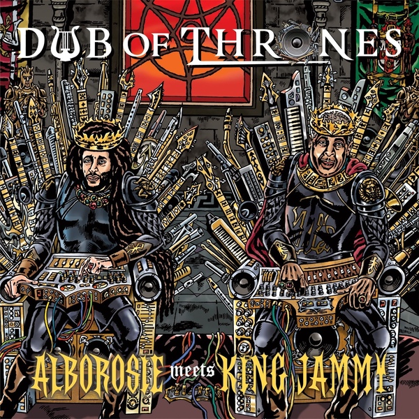 Copertina Disco Vinile 33 giri Dub Of Thrones di Alborosie