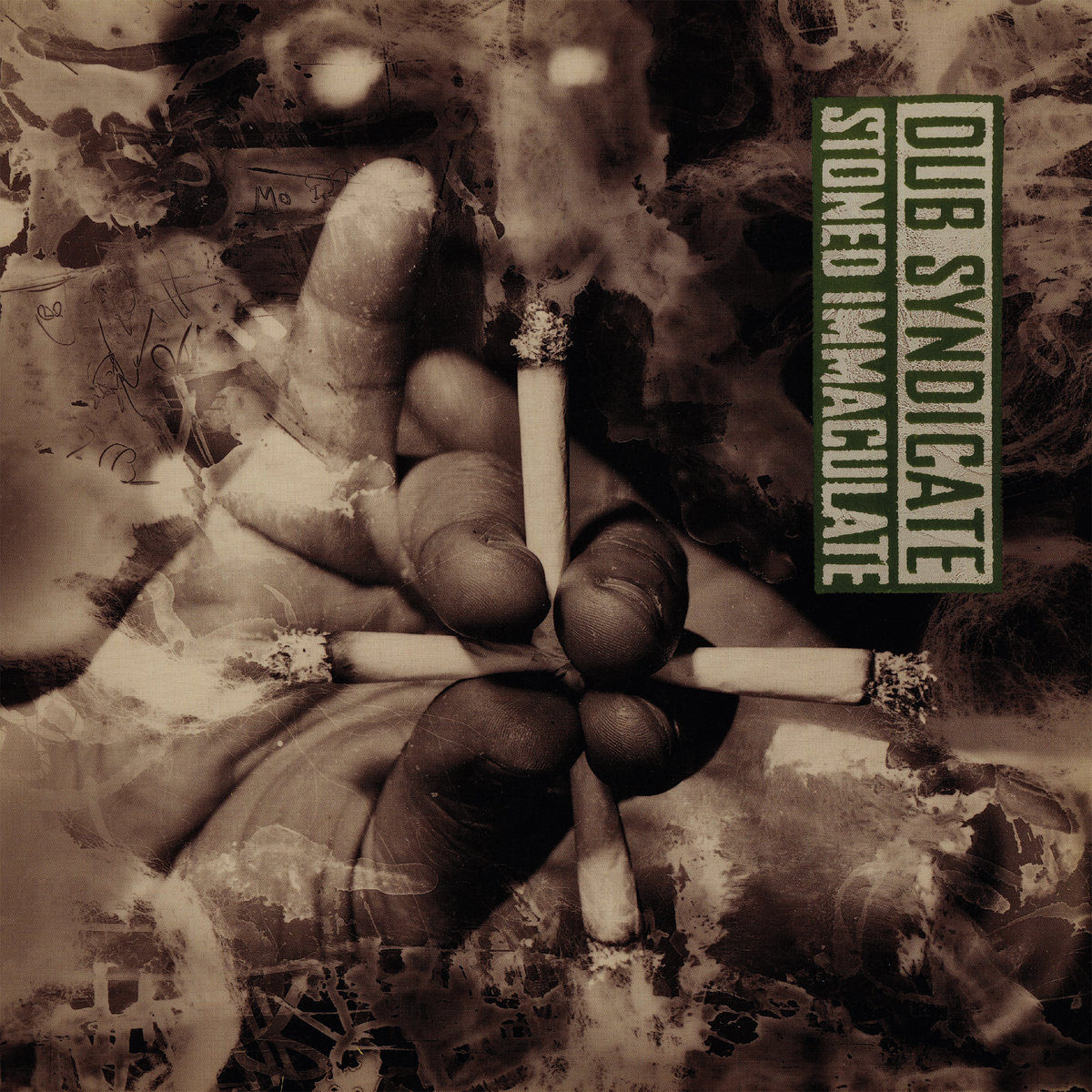 Copertina Vinile 33 giri Stoned Immaculate di Dub Syndacate