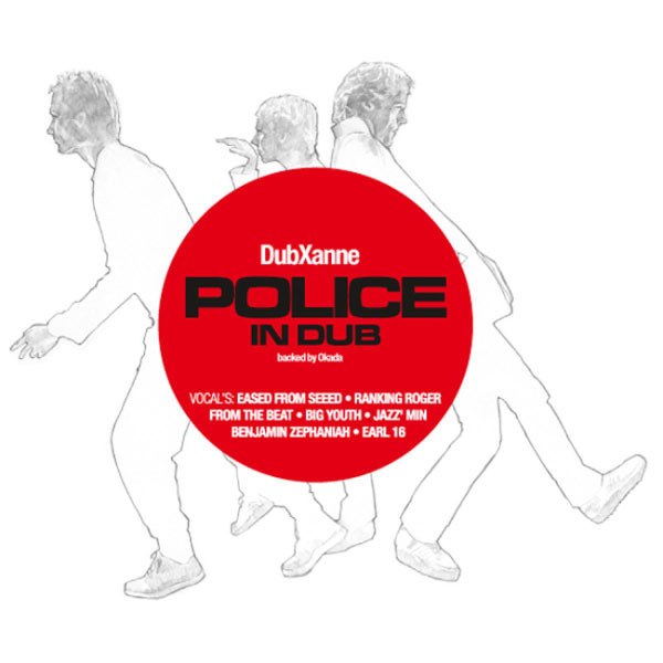 Copertina Disco Vinile 33 giri Police in Dub [LP+2CD] di Dubxanne