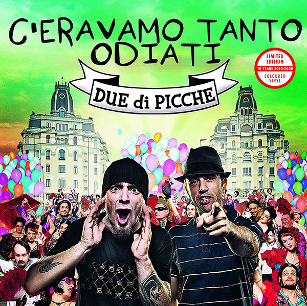 Copertina Vinile 33 giri C'eravamo Tanto Odiati di Due di Picche