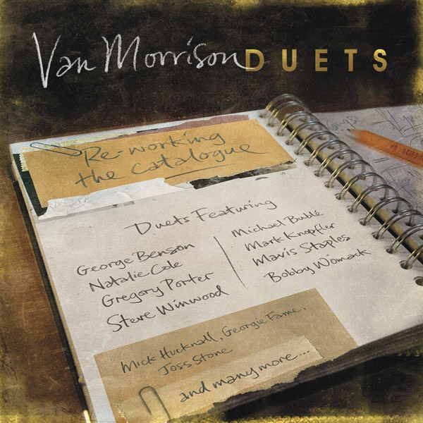 Copertina Disco Vinile 33 giri Duets: Re-Working The Catalogue [2 LP] di Van Morrison