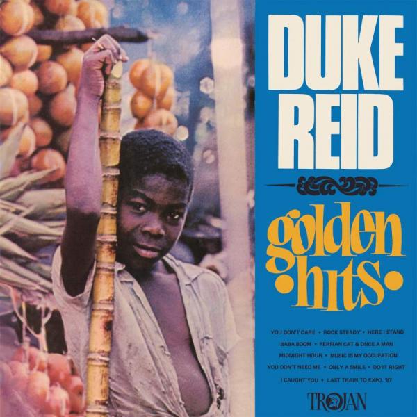 Copertina Disco Vinile 33 giri Duke Reid Golden Hits di rtisti