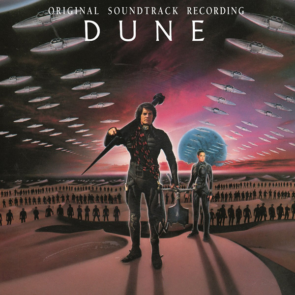 Copertina Disco Vinile 33 giri Dune [Soundtrack LP] di Toto