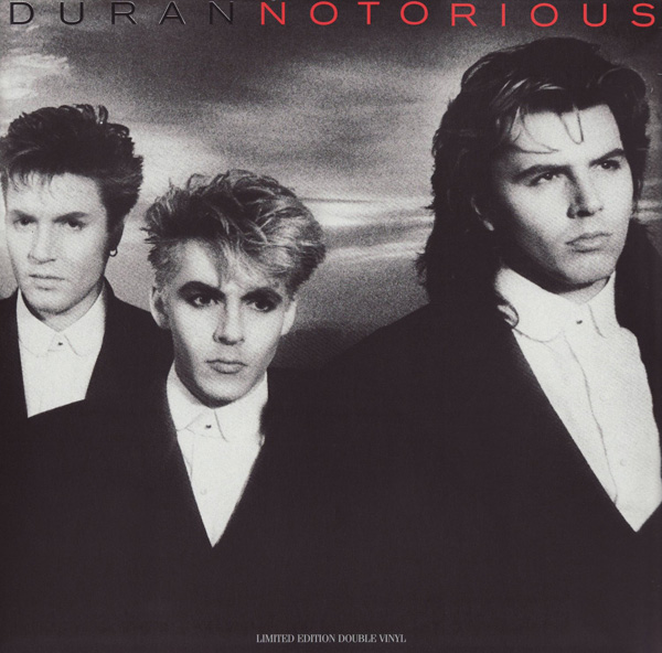 Copertina Disco Vinile 33 giri Notorious [2 LP] di Duran Duran
