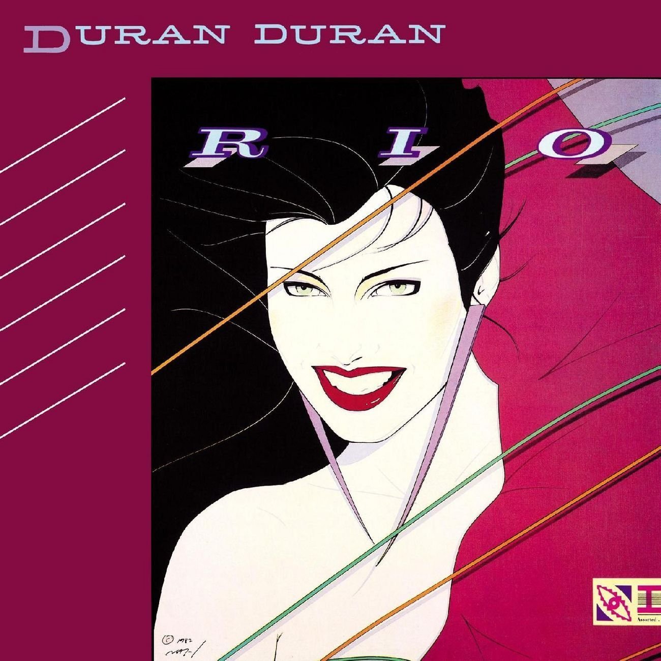 Copertina Disco Vinile 33 giri Rio [2 LP] di Duran Duran