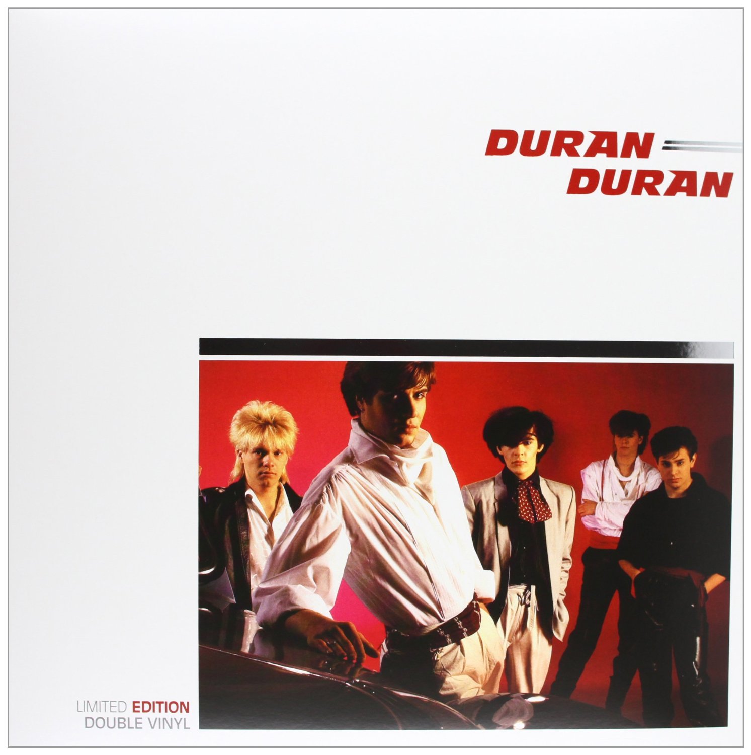 Copertina Disco Vinile 33 giri Duran Duran [2 LP] di Duran Duran