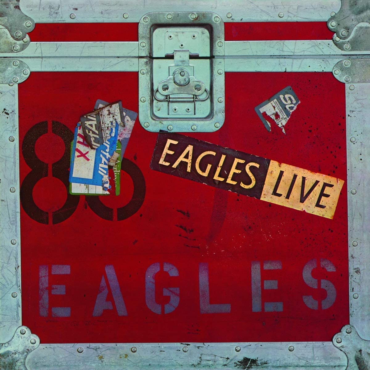 Copertina Vinile 33 giri Eagles Live [2 LP] di Eagles