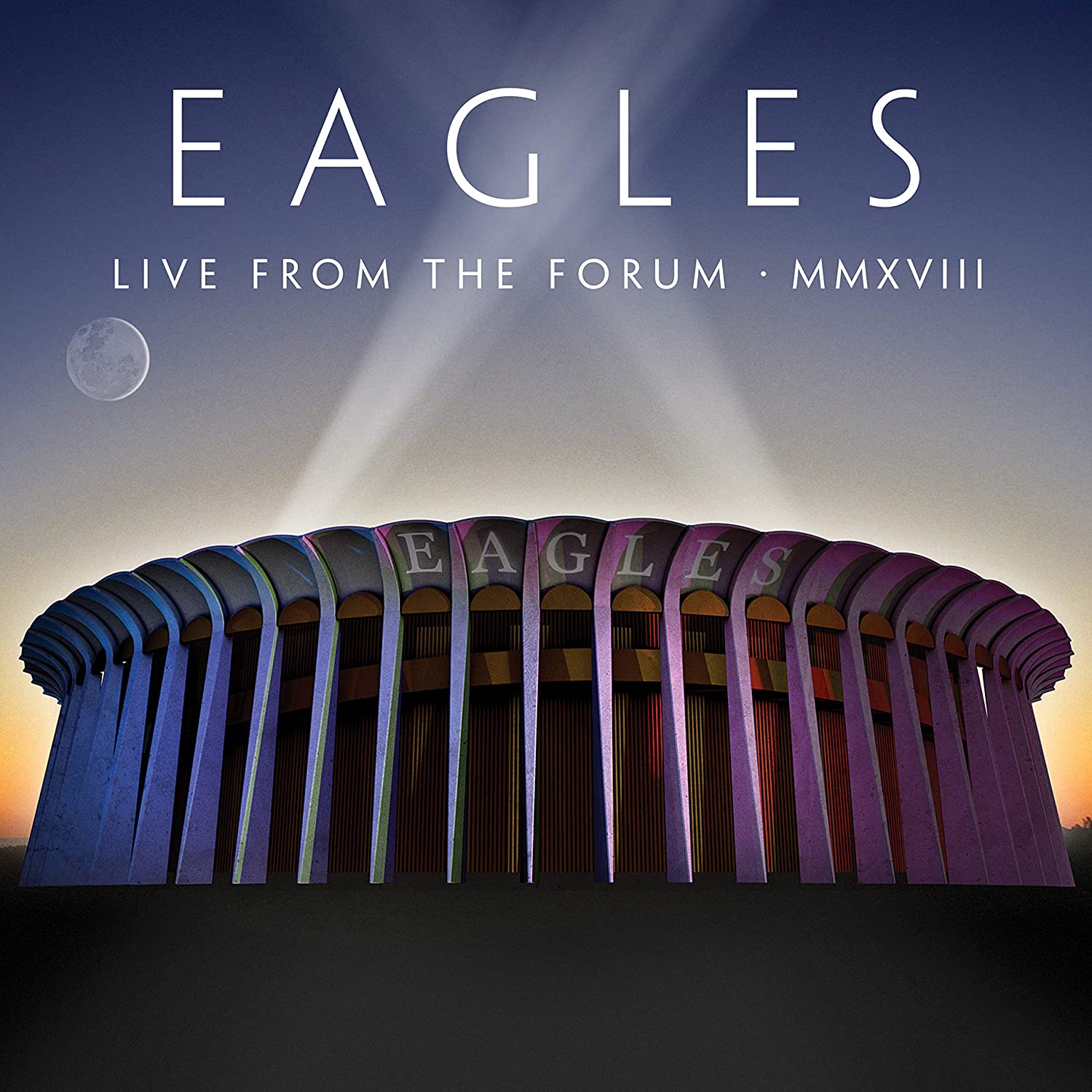 Copertina Vinile 33 giri Live from the Forum Mmxviii [4 LP] di Eagles