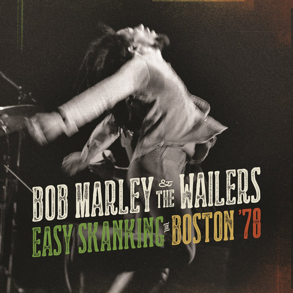 Copertina Disco Vinile 33 giri Easy Skanking in Boston '78 [2 LP] di Bob Marley and The Wailers