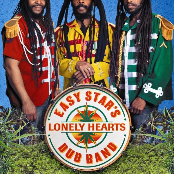 Copertina Disco Vinile 33 giri Easy Star Lonely Hearts Dub Band di Easy Star All-Stars