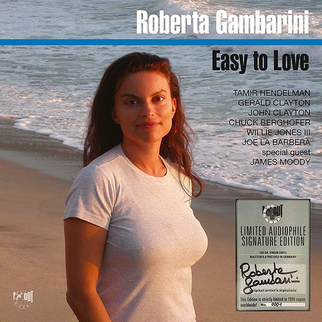 Copertina Vinile 33 giri Easy To Love di Roberta Gambarini