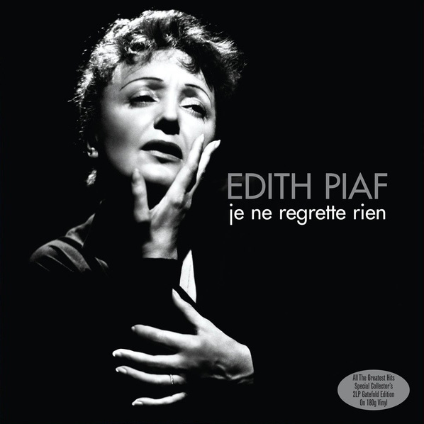 Copertina Disco Vinile 33 giri Je Ne Regrette Rien [2 LP] di Edith Piaf