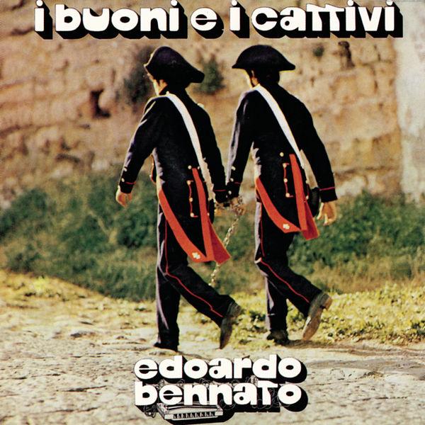 Copertina Vinile 33 giri I Buoni e i Cattivi di Edoardo Bennato