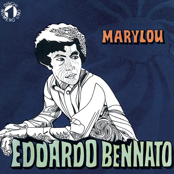 Copertina Vinile 33 giri Marylou/La Fine Del Mondo [Singolo 45 Giri] di Edoardo Bennato