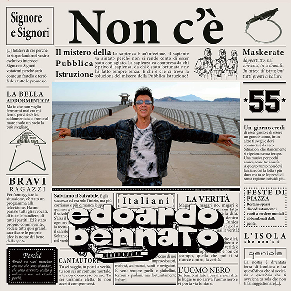 Copertina Vinile 33 giri Non C'è [2 LP] di Edoardo Bennato