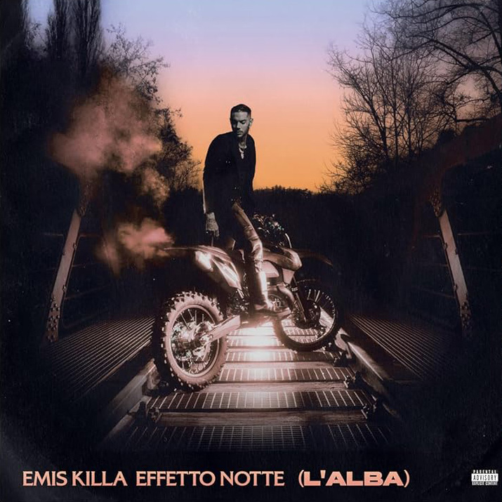 Copertina Vinile 33 giri Effetto Notte (L'alba) di Emis Killa