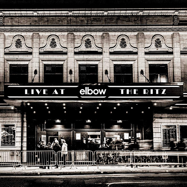 Copertina Vinile 33 giri Live at the Ritz di Elbow