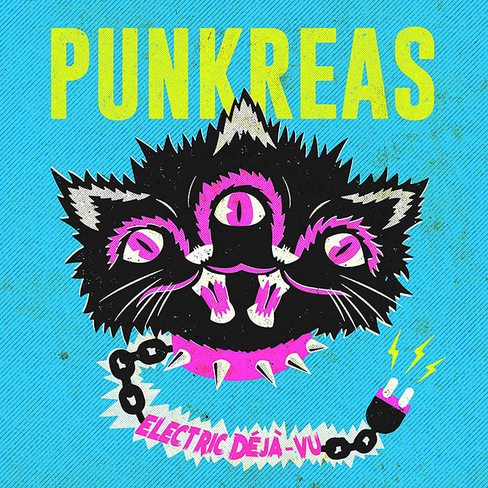 Copertina Vinile 33 giri Electric Déjà-Vu di Punkreas