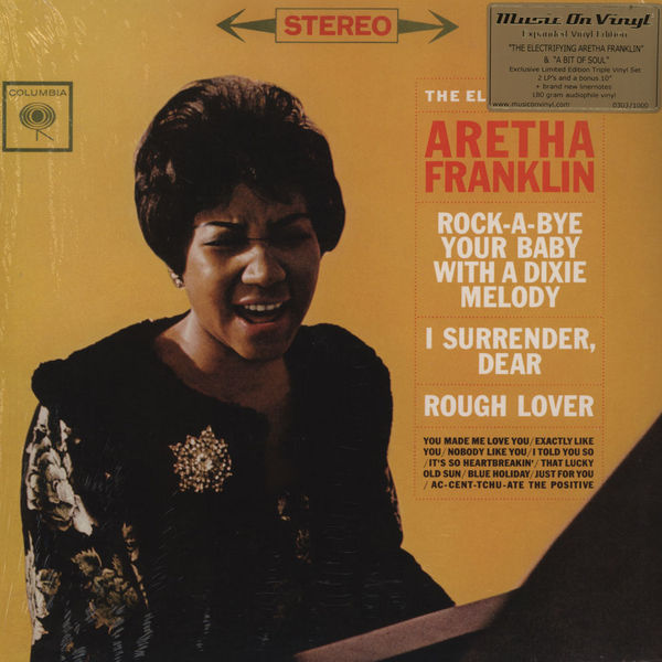 Copertina Disco Vinile 33 giri The Electrifying Aretha di Aretha Franklin